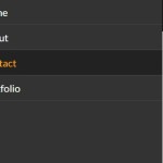 Responsive Drawer Navigation In Pure CSS